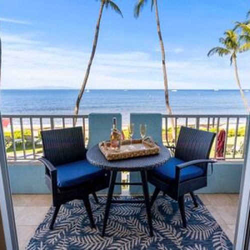 Table for two with a view..