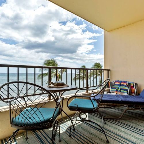 Condo features 4 beach chairs, cooler, and umbrella for your use/enjoyment.