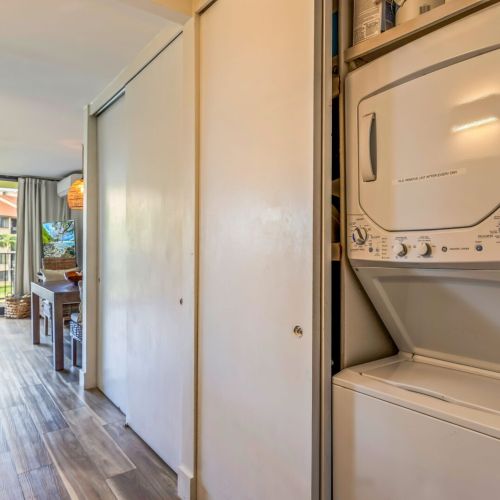 In unit washer/dryer