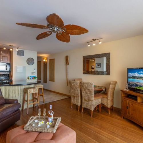 Open and comfortable floor plan