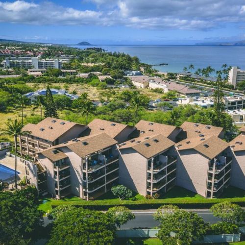 Birds eye view of Kihei Alii Kai