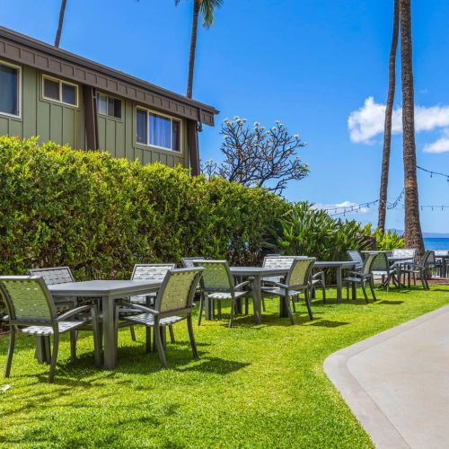 Dining and sitting area